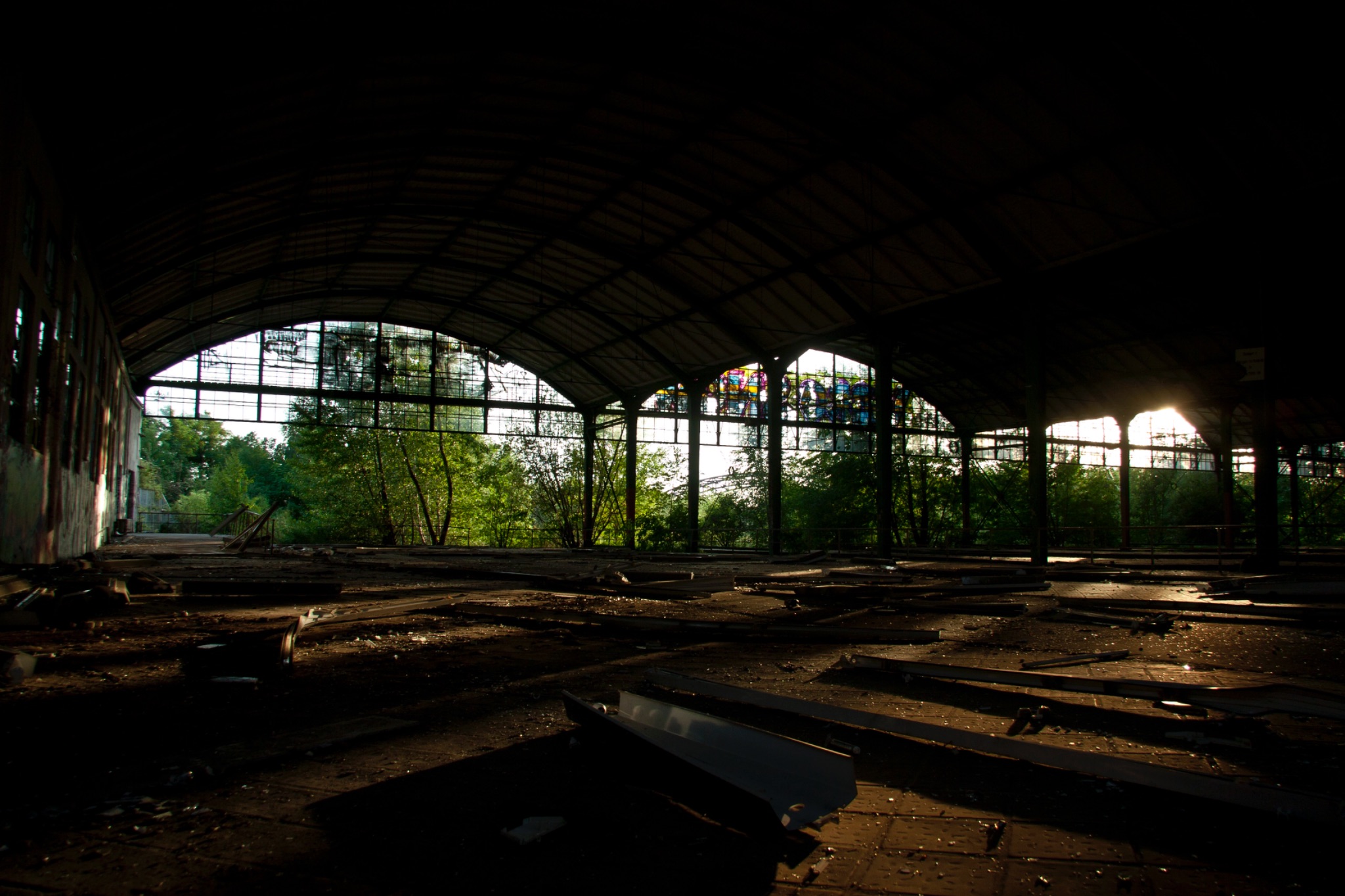 Alter Leipziger Postbahnhof 60591