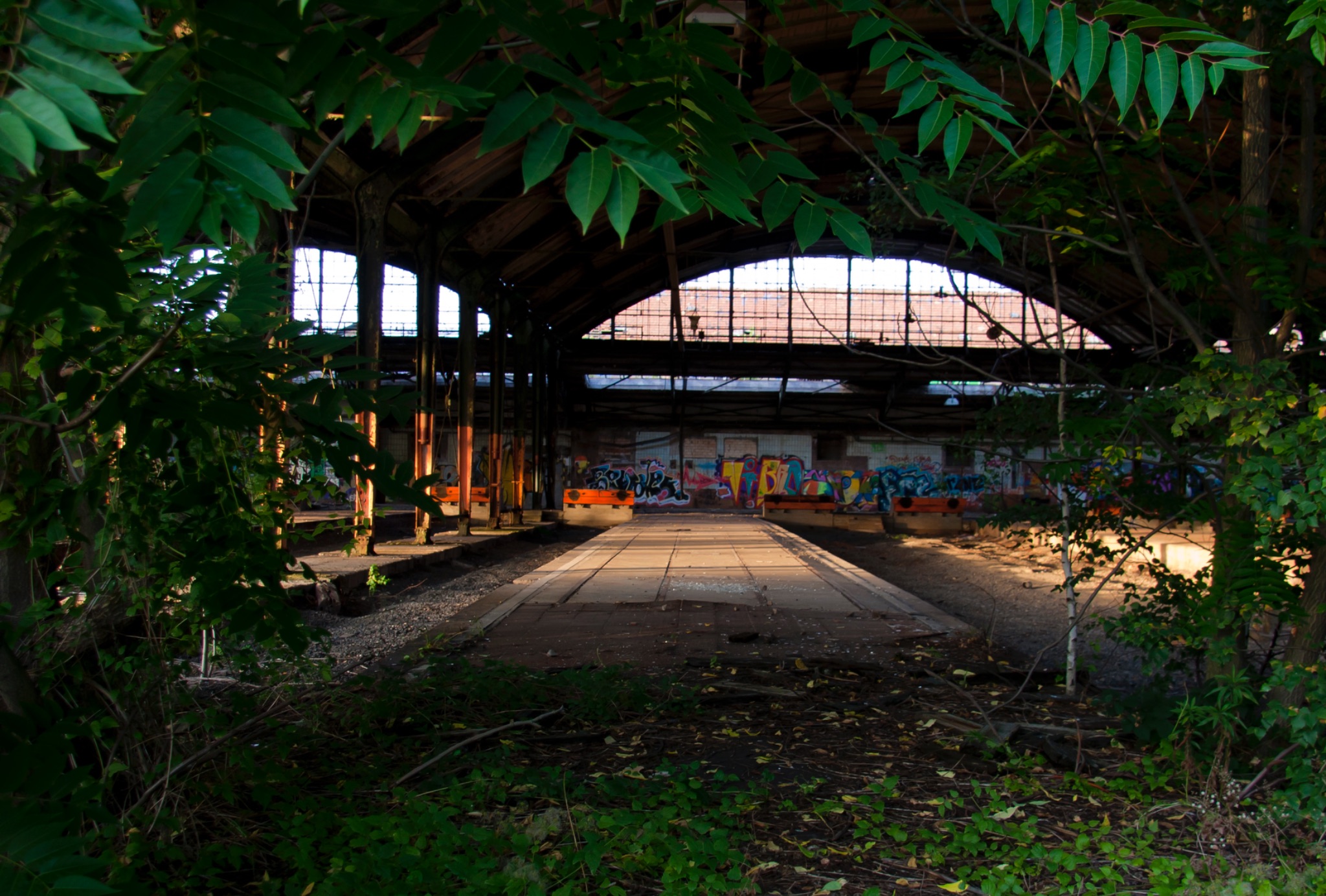 Alter Leipziger Postbahnhof