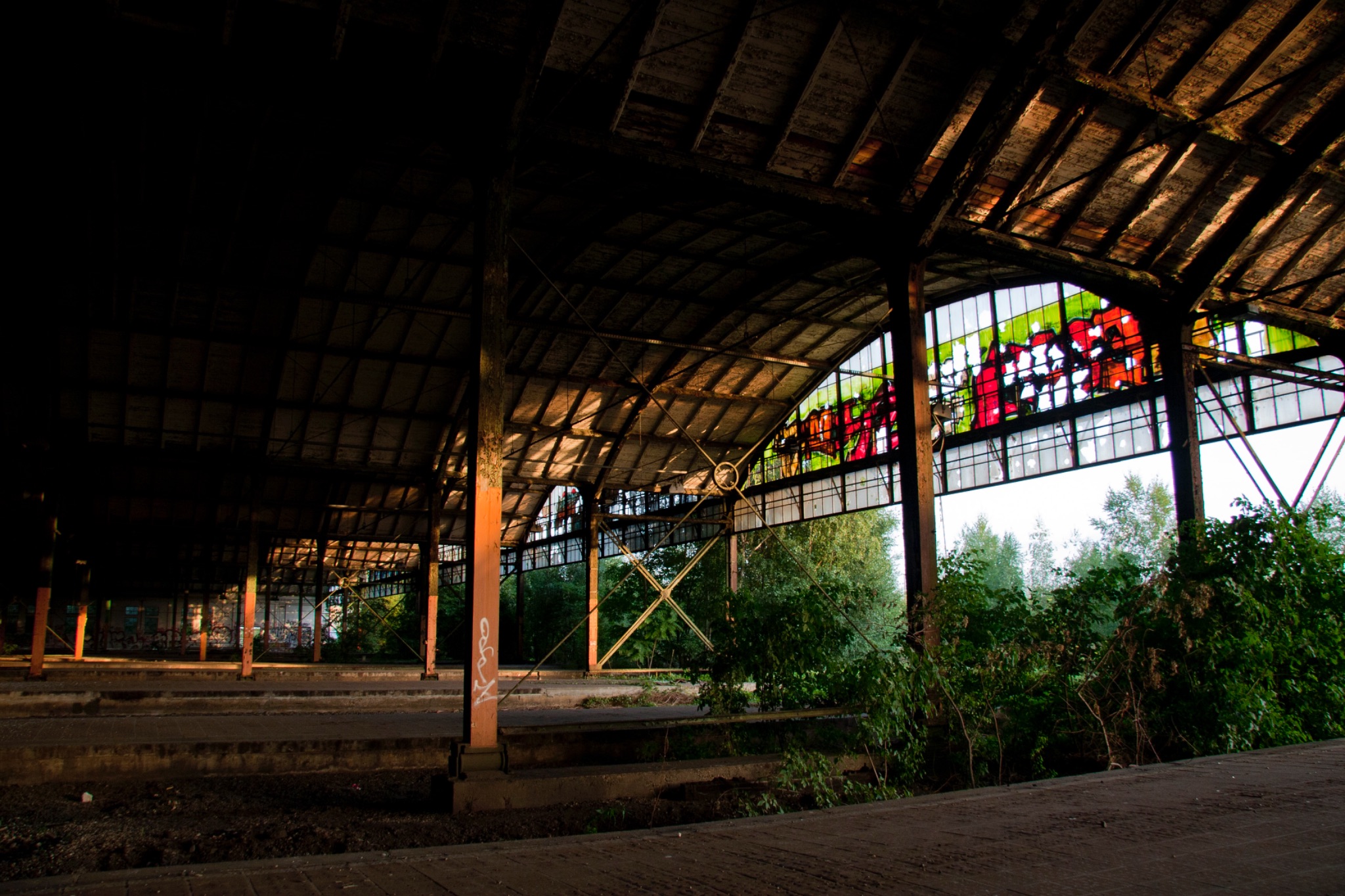 Alter Leipziger Postbahnhof 60991