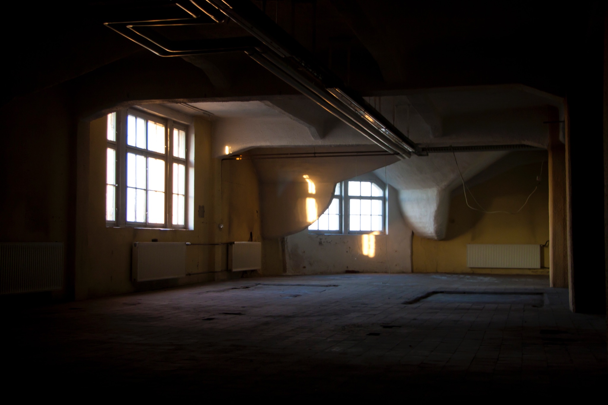 Ehem LVZ Druckerei Hermann Duncker Dachgeschoss 55931