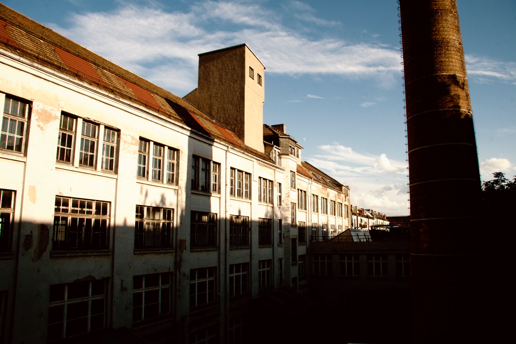 Ehem LVZ Druckerei Hermann Duncker Gebaeuderueckseite 56881