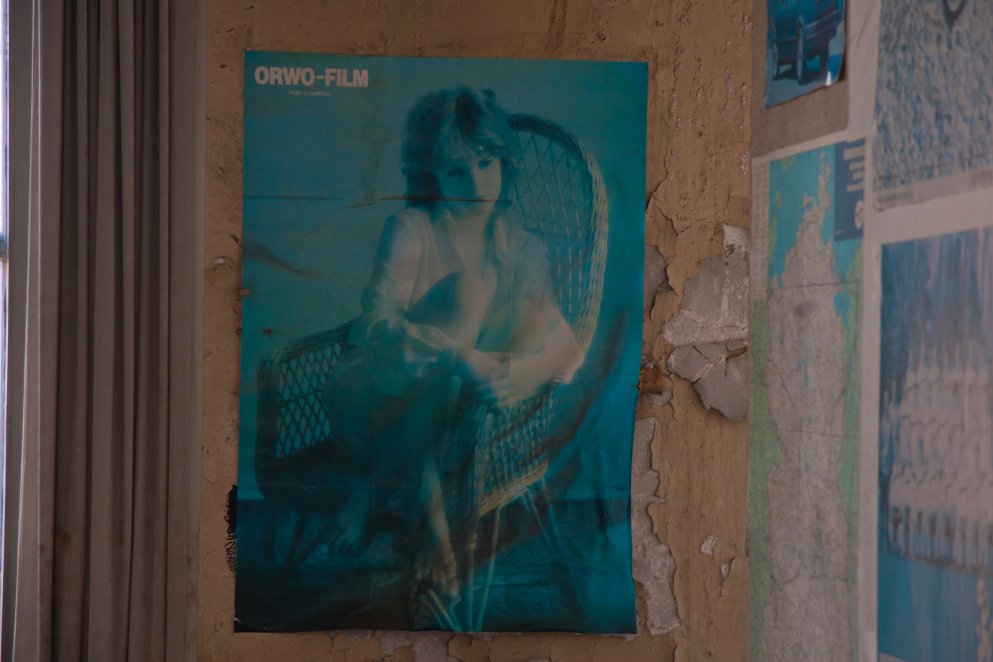 Ehem LVZ Druckerei Hermann Duncker ORWO FILM Plakat 56971