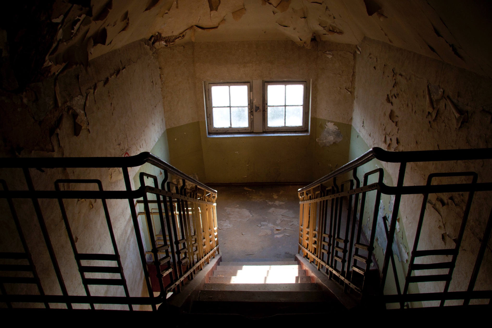 Ehem LVZ Druckerei Hermann Duncker Treppe 57271