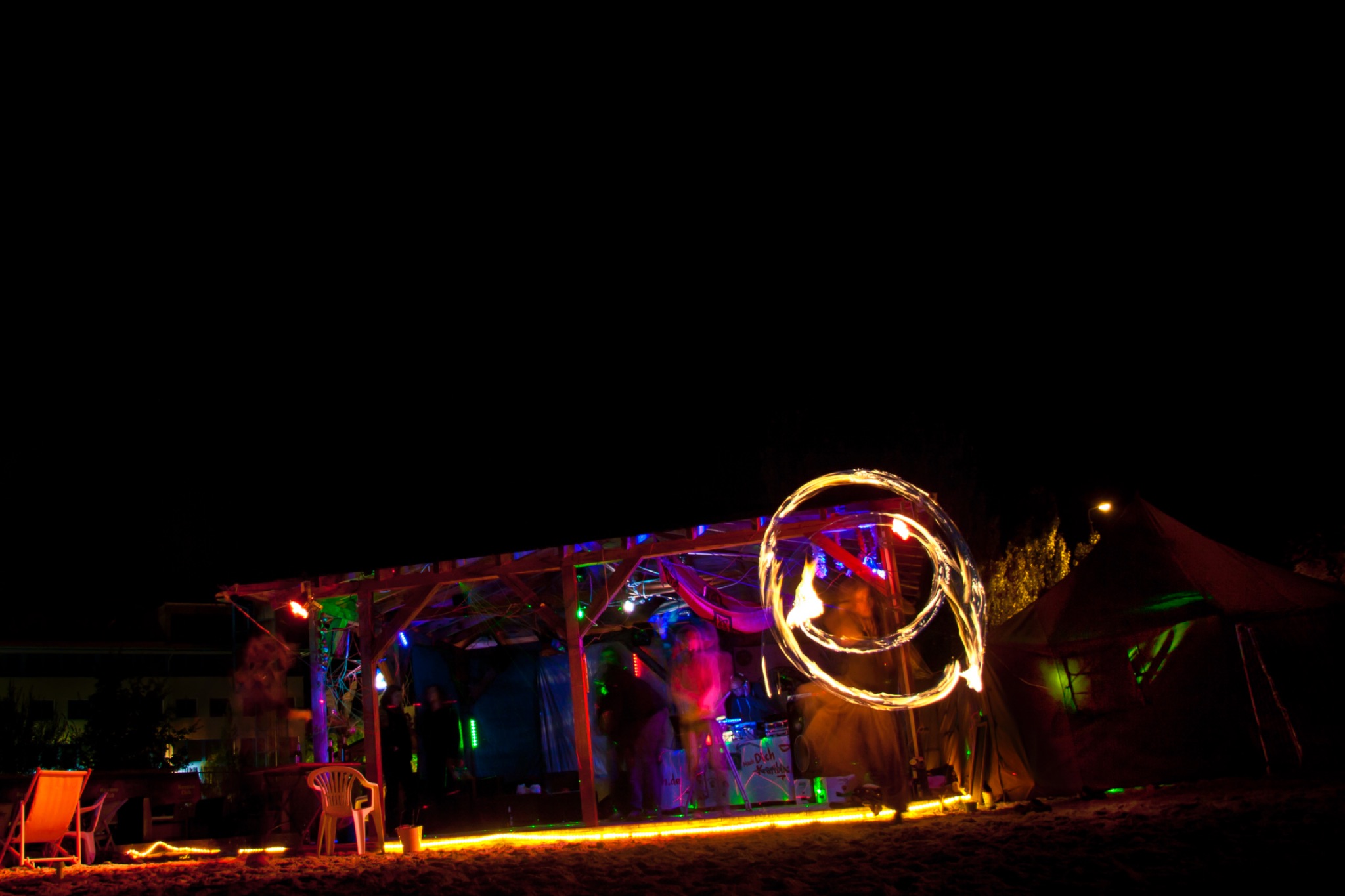 Augenzu und Durch Weststrand Starlight Beach Party von Luke und Froebi 63471