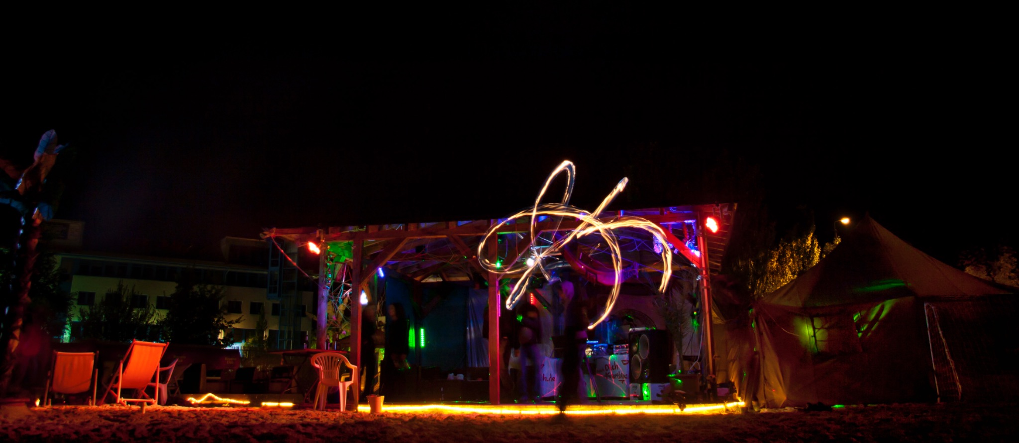 Augenzu und Durch Weststrand Starlight Beach Party von Luke und Froebi 63521