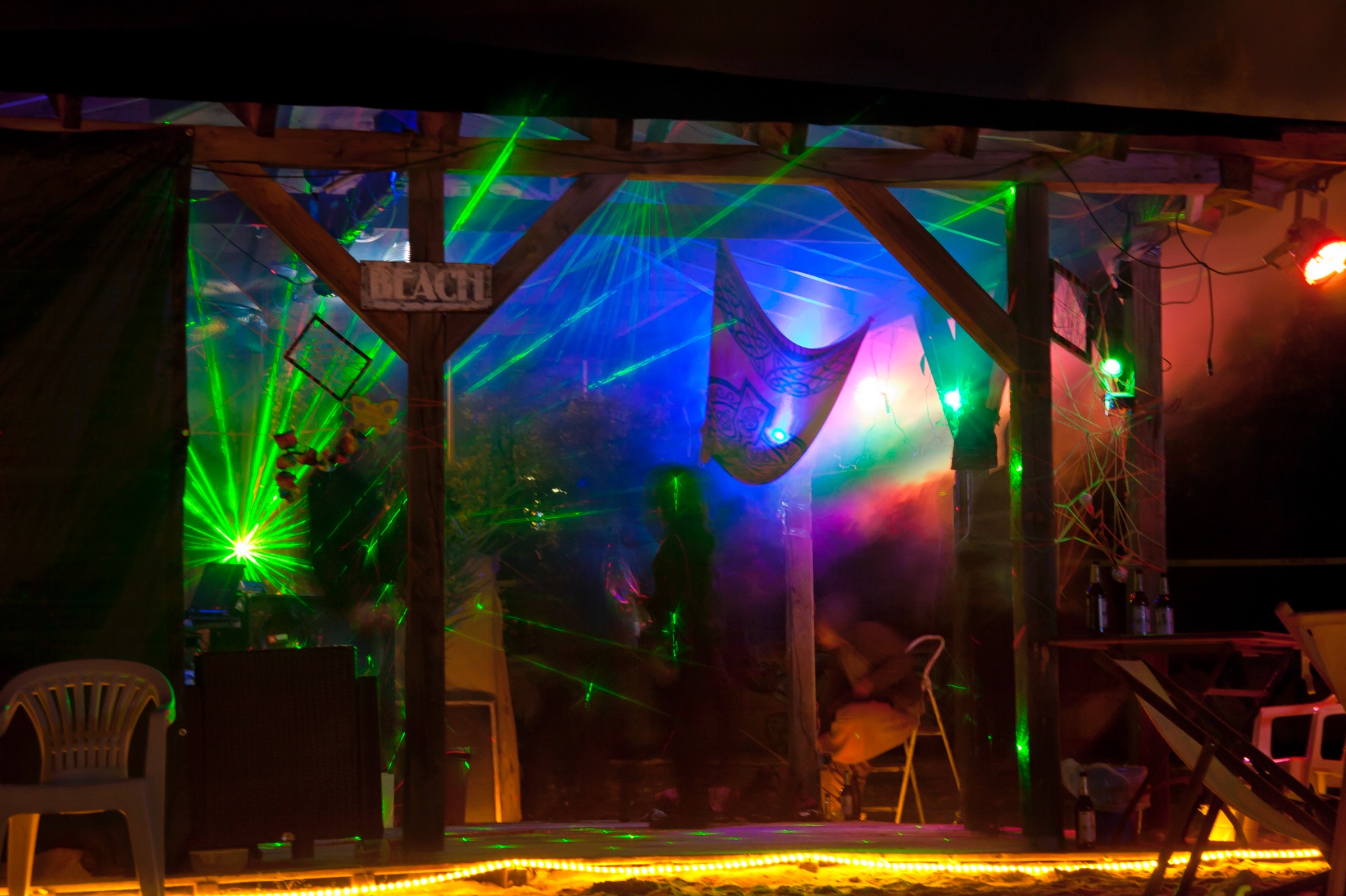 Augenzu und Durch Weststrand Starlight Beach Party von Luke und Froebi 63661