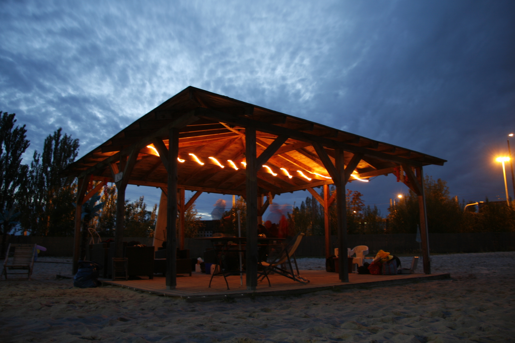 Augenzu und Durch Weststrand Starlight Beach Party von Luke und Froebi 6482