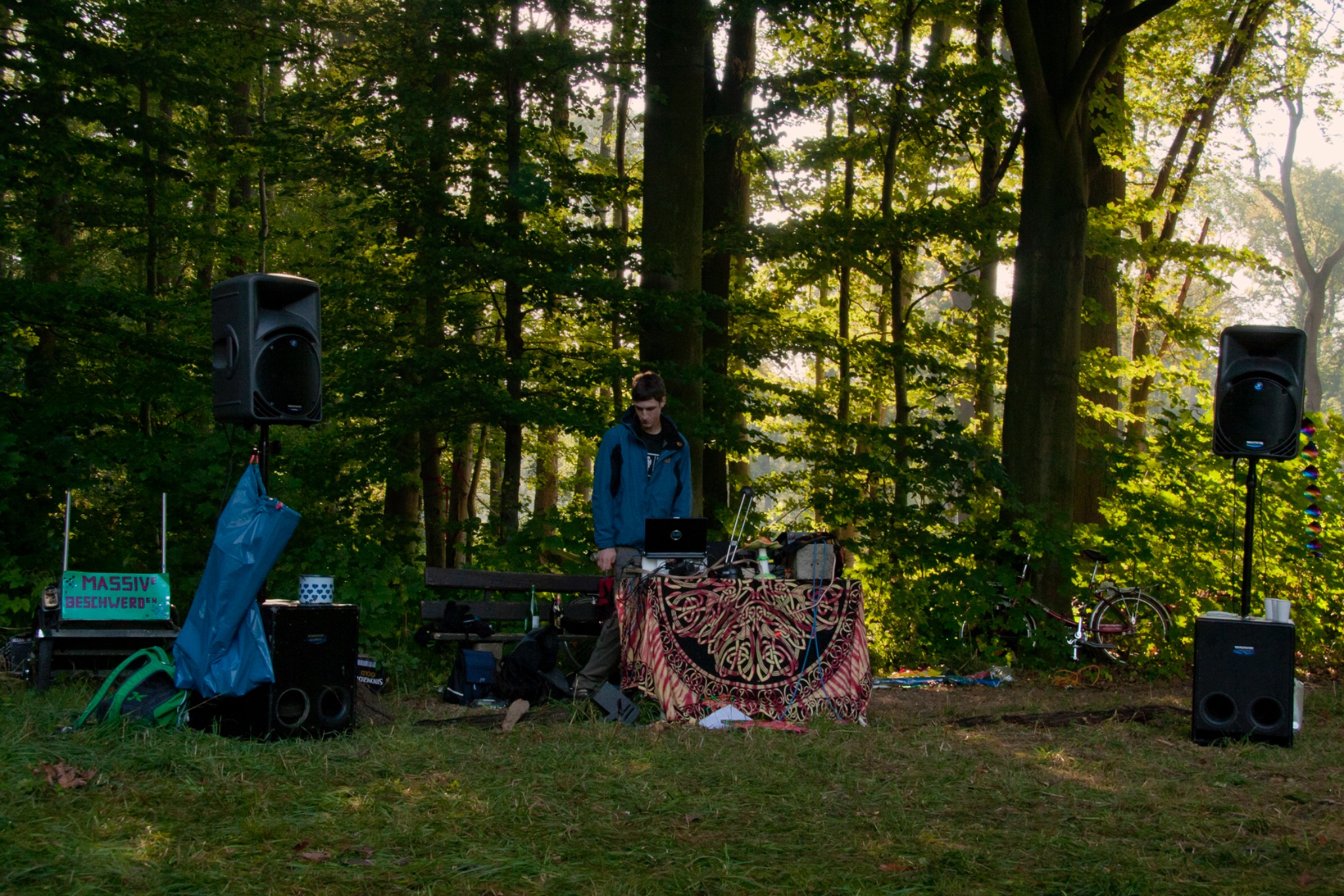 Outdoor GOA Party von Christiane Ke You und Max 60341