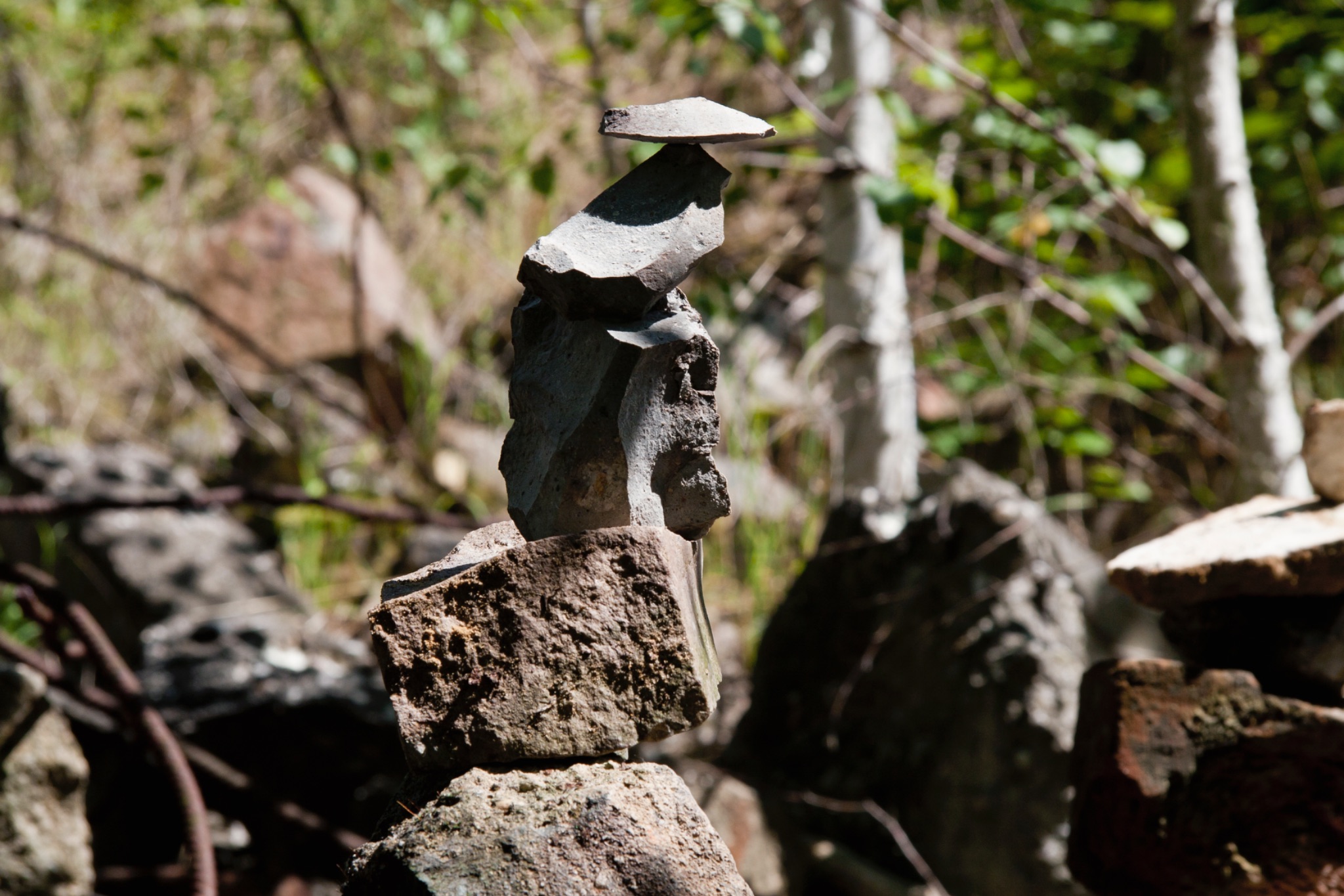 Party von Luke und Froebi an der Bruecke Richard Lehmann Strasse 31751