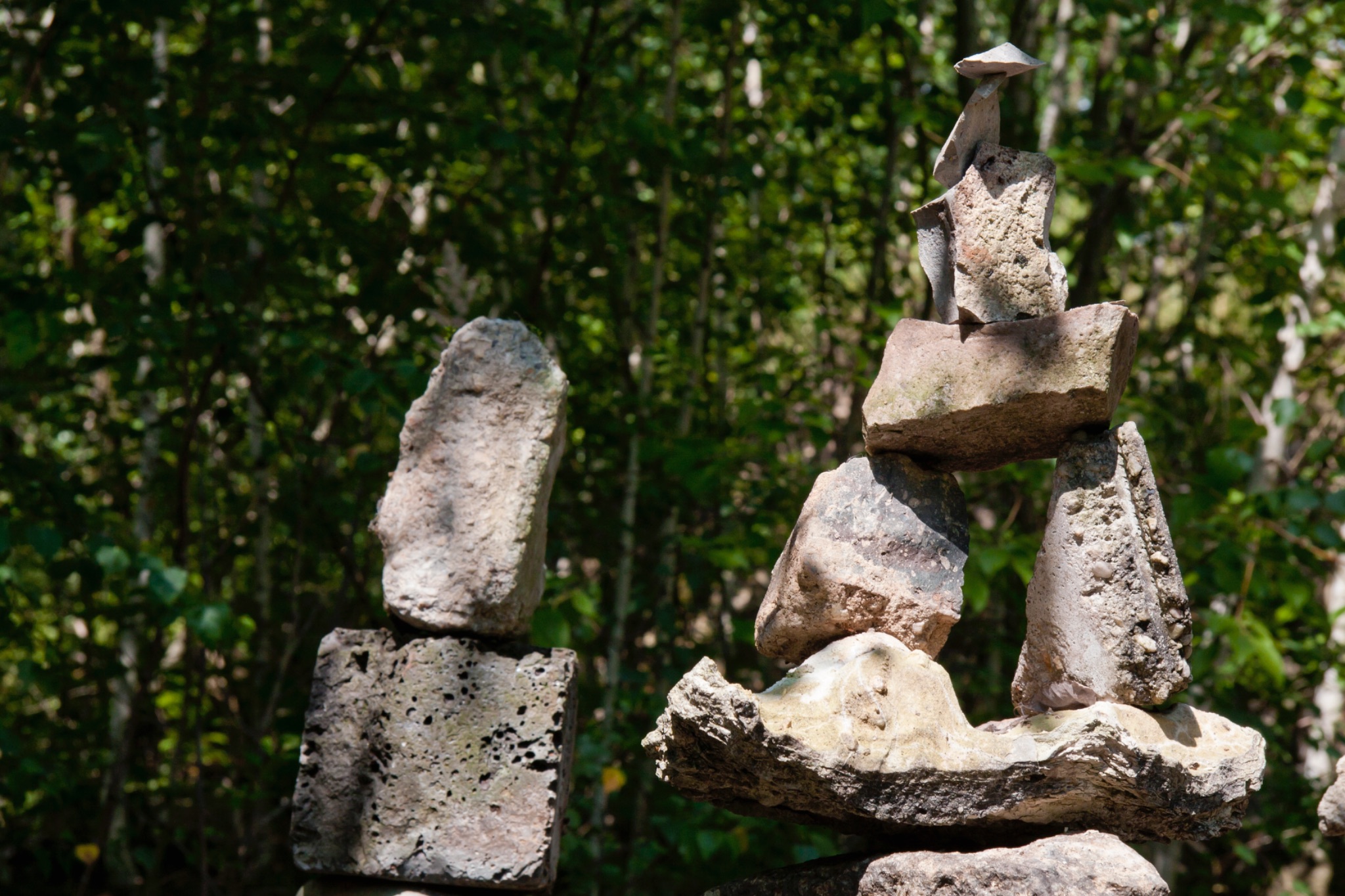 Party von Luke und Froebi an der Bruecke Richard Lehmann Strasse 31771